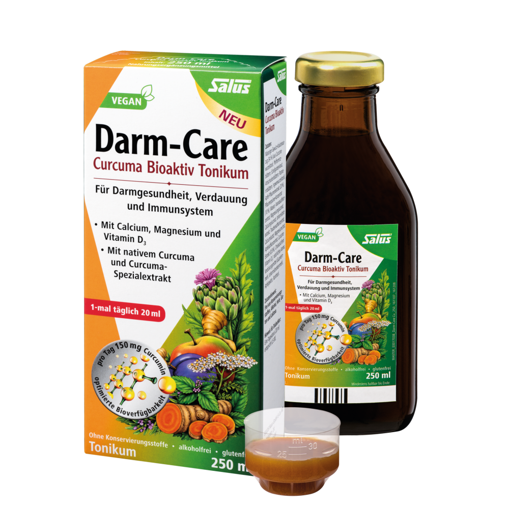 DARM-CARE Curcuma Bioaktiv Tonikum Salus